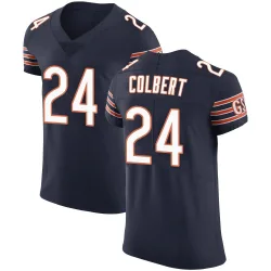 Men's Adrian Colbert Chicago Bears No.24 Elite Team Color Vapor Untouchable Jersey - Navy