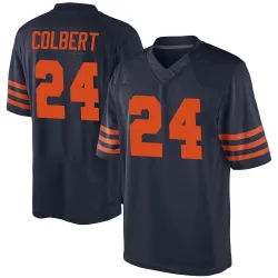 Men's Adrian Colbert Chicago Bears No.24 Game Alternate Jersey - Navy Blue