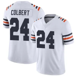 Men's Adrian Colbert Chicago Bears No.24 Limited Alternate Classic Vapor Jersey - White