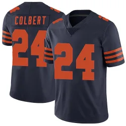 Men's Adrian Colbert Chicago Bears No.24 Limited Alternate Vapor Untouchable Jersey - Navy Blue