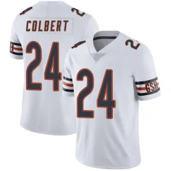 Men's Adrian Colbert Chicago Bears No.24 Limited Vapor Untouchable Jersey - White