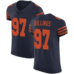 Men's Andrew Billings Chicago Bears No.97 Elite Alternate Vapor Untouchable Jersey - Navy Blue