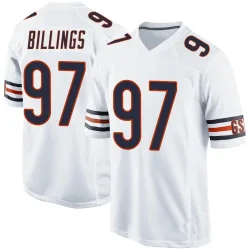 Men's Andrew Billings Chicago Bears No.97 Game Jersey - White