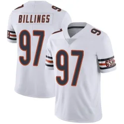 Men's Andrew Billings Chicago Bears No.97 Limited Vapor Untouchable Jersey - White