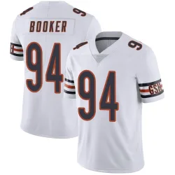 Men's Austin Booker Chicago Bears No.94 Limited Vapor Untouchable Jersey - White