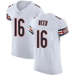 Men's Austin Reed Chicago Bears No.16 Elite Vapor Untouchable Jersey - White