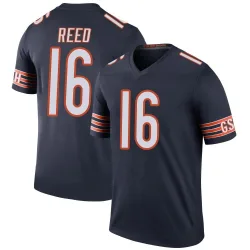 Men's Austin Reed Chicago Bears No.16 Legend Color Rush Jersey - Navy
