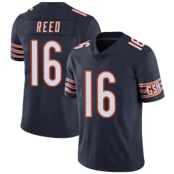Men's Austin Reed Chicago Bears No.16 Limited Team Color Vapor Untouchable Jersey - Navy