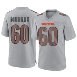 Men's Bill Murray Chicago Bears No.60 Game Atmosphere Fashion Jersey - Gray