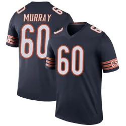 Men's Bill Murray Chicago Bears No.60 Legend Color Rush Jersey - Navy