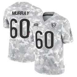 Men's Bill Murray Chicago Bears No.60 Limited 2024 Salute to Service Jersey - Arctic Camo