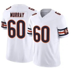 Men's Bill Murray Chicago Bears No.60 Limited Vapor F.U.S.E. Jersey - White
