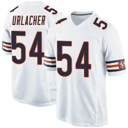 Men's Brian Urlacher Chicago Bears No.54 Game Jersey - White