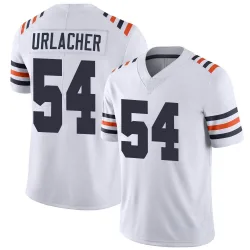 Men's Brian Urlacher Chicago Bears No.54 Limited Alternate Classic Vapor Jersey - White