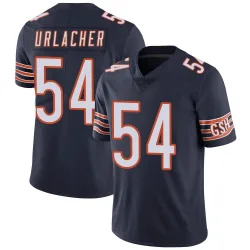 Men's Brian Urlacher Chicago Bears No.54 Limited Team Color Vapor Untouchable Jersey - Navy
