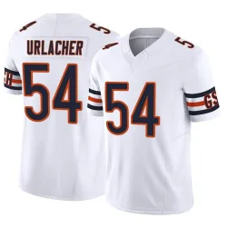 Men's Brian Urlacher Chicago Bears No.54 Limited Vapor F.U.S.E. Jersey - White