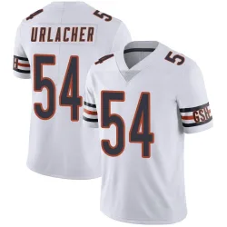 Men's Brian Urlacher Chicago Bears No.54 Limited Vapor Untouchable Jersey - White
