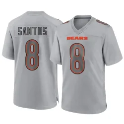 Men's Cairo Santos Chicago Bears No.8 Game Atmosphere Fashion Jersey - Gray
