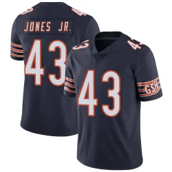 Men's Carl Jones Jr. Chicago Bears No.43 Limited Team Color Vapor Untouchable Jersey - Navy