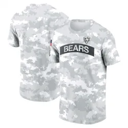 Men's Chicago Bears No. 2024 Salute To Service Big & Tall Performance T-Shirt - White