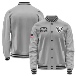 Men's Chicago Bears No. Salute to Service Performance Jacket - Gray