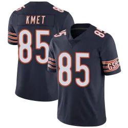 Men's Cole Kmet Chicago Bears No.85 Limited Team Color Vapor Untouchable Jersey - Navy