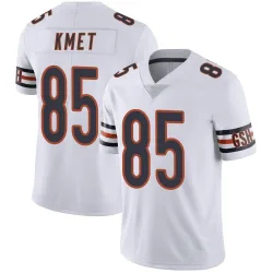 Men's Cole Kmet Chicago Bears No.85 Limited Vapor Untouchable Jersey - White