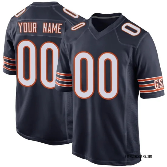 personalized bears jersey