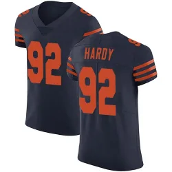 Men's Daniel Hardy Chicago Bears No.92 Elite Alternate Vapor Untouchable Jersey - Navy Blue