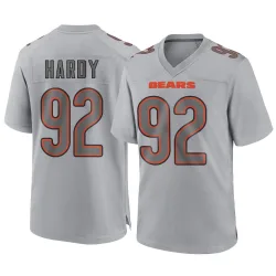 Men's Daniel Hardy Chicago Bears No.92 Game Atmosphere Fashion Jersey - Gray