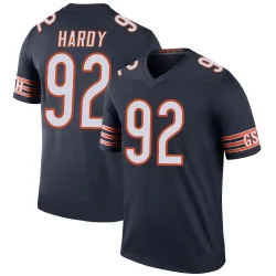 Men's Daniel Hardy Chicago Bears No.92 Legend Color Rush Jersey - Navy