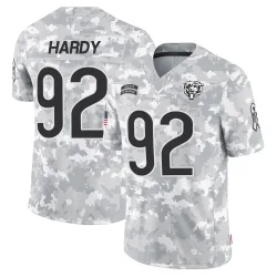 Men's Daniel Hardy Chicago Bears No.92 Limited 2024 Salute to Service Jersey - Arctic Camo