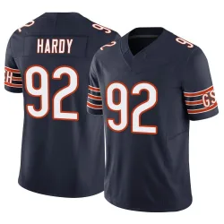 Men's Daniel Hardy Chicago Bears No.92 Limited Vapor F.U.S.E. Jersey - Navy