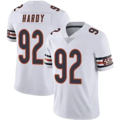 Men's Daniel Hardy Chicago Bears No.92 Limited Vapor Untouchable Jersey - White