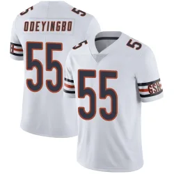 Men's Dayo Odeyingbo Chicago Bears No.55 Limited Vapor Untouchable Jersey - White