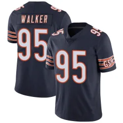 Men's DeMarcus Walker Chicago Bears No.95 Limited Team Color Vapor Untouchable Jersey - Navy