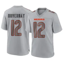 Men's Devin Duvernay Chicago Bears No.12 Game Atmosphere Fashion Jersey - Gray