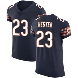 Men's Devin Hester Chicago Bears No.23 Elite Team Color Vapor Untouchable Jersey - Navy