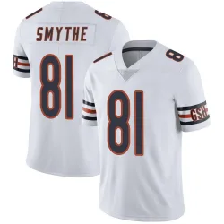 Men's Durham Smythe Chicago Bears No.81 Limited Vapor Untouchable Jersey - White