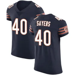 Men's Gale Sayers Chicago Bears No.40 Elite Team Color Vapor Untouchable Jersey - Navy