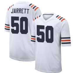 Men's Grady Jarrett Chicago Bears No.50 Game Alternate Classic Jersey - White