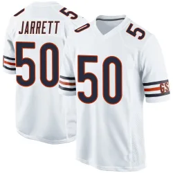 Men's Grady Jarrett Chicago Bears No.50 Game Jersey - White