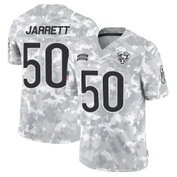 Men's Grady Jarrett Chicago Bears No.50 Limited 2024 Salute to Service Jersey - Arctic Camo