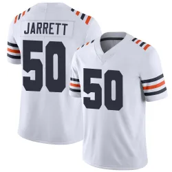 Men's Grady Jarrett Chicago Bears No.50 Limited Alternate Classic Vapor Jersey - White