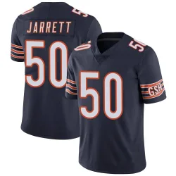 Men's Grady Jarrett Chicago Bears No.50 Limited Team Color Vapor Untouchable Jersey - Navy
