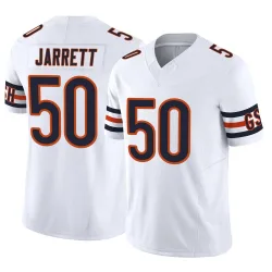 Men's Grady Jarrett Chicago Bears No.50 Limited Vapor F.U.S.E. Jersey - White