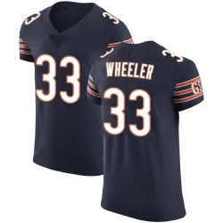 Men's Ian Wheeler Chicago Bears No.33 Elite Team Color Vapor Untouchable Jersey - Navy
