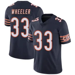 Men's Ian Wheeler Chicago Bears No.33 Limited Team Color Vapor Untouchable Jersey - Navy