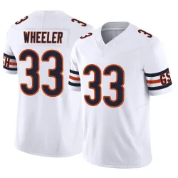 Men's Ian Wheeler Chicago Bears No.33 Limited Vapor F.U.S.E. Jersey - White