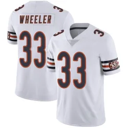 Men's Ian Wheeler Chicago Bears No.33 Limited Vapor Untouchable Jersey - White